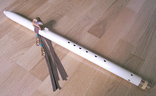 Feather Spirit Flute - Native American Style Flute