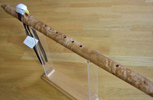 Maple Burl Eagle Flute