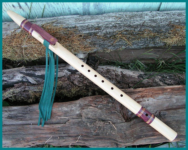 Grandfather's Vision Flute - Waking Spirit Flutes Exclusive