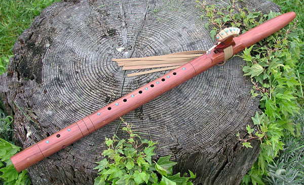 Kokopelli Flute - Native American Style Flute