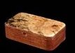 Burl wood boxes