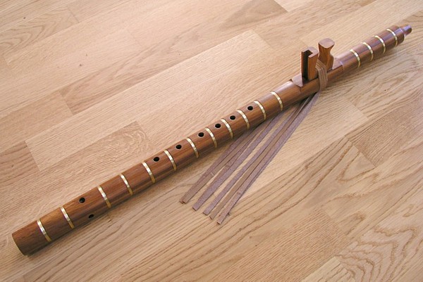 Old Style Courting Flute - Native American Style Flute