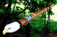 Eagle Spirit Ended Flute